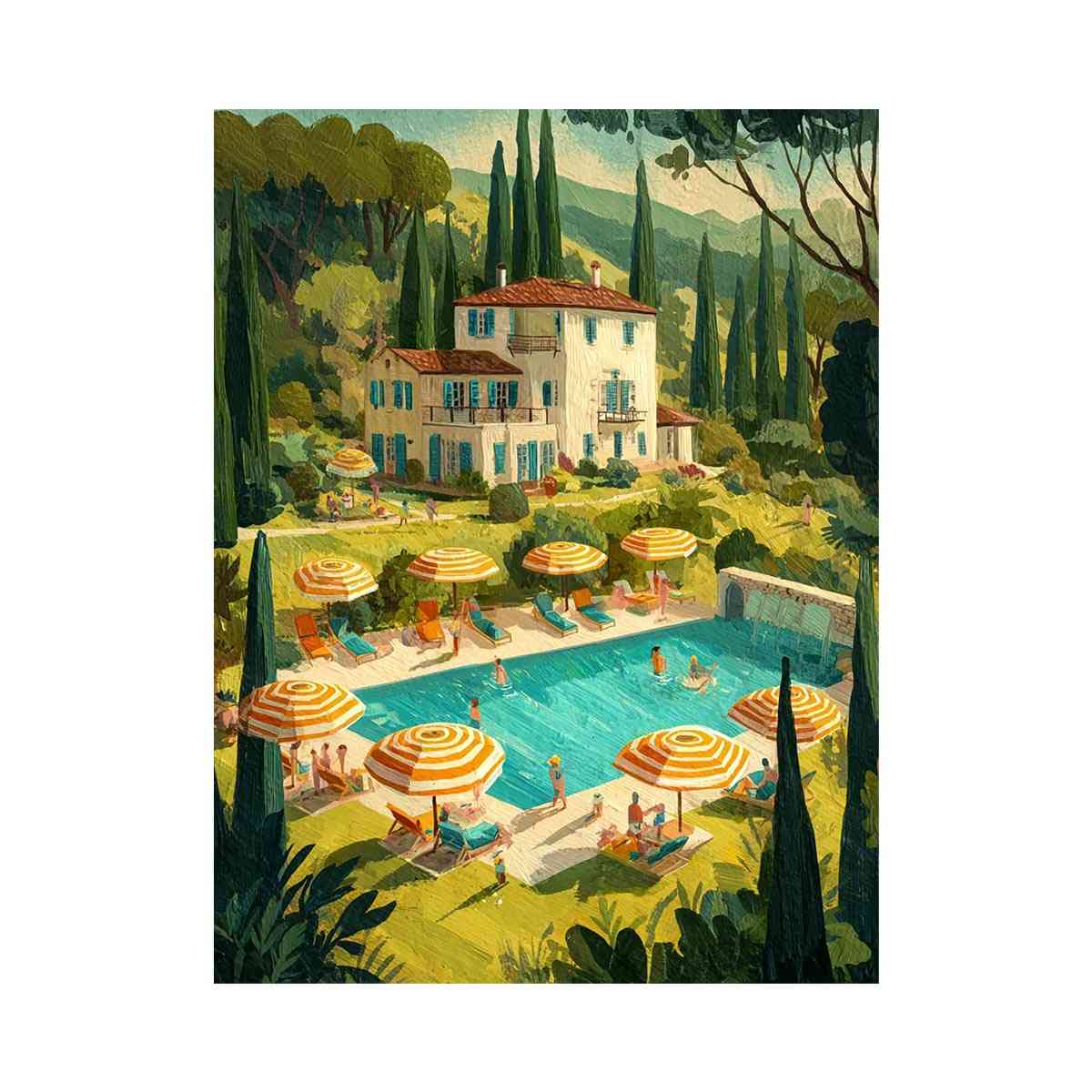 Villa in Tuscany