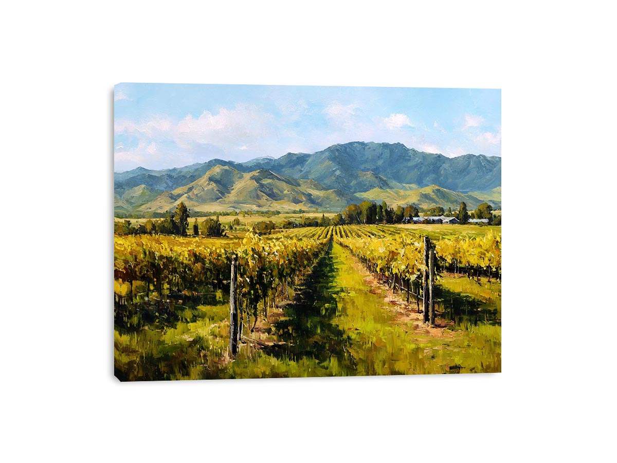 Streched canvas