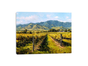 Streched canvas