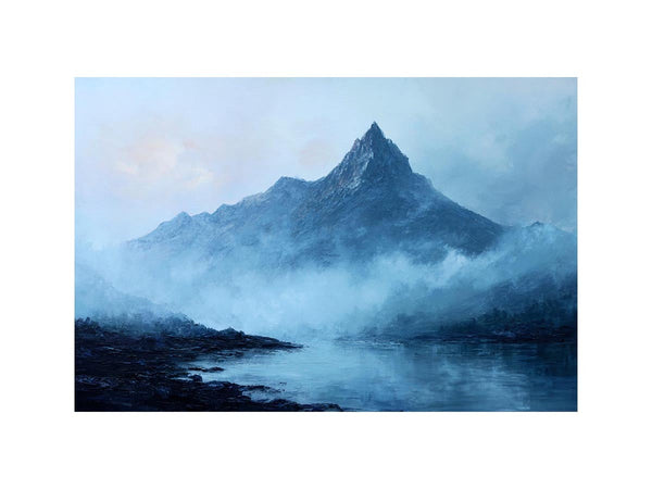 Mist and Montain