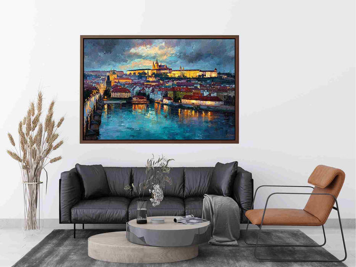 Prague City Painting
