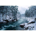 Snow River