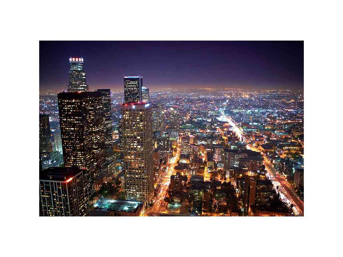 Los Angeles At Night