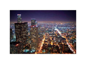 Los Angeles At Night