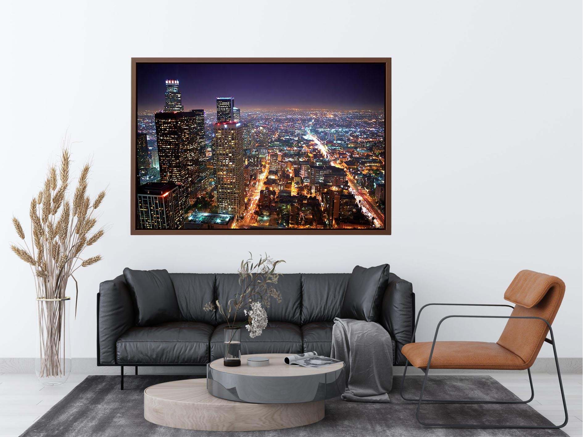 Los Angeles At Night