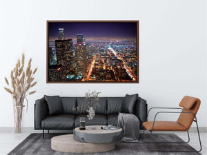 Los Angeles At Night