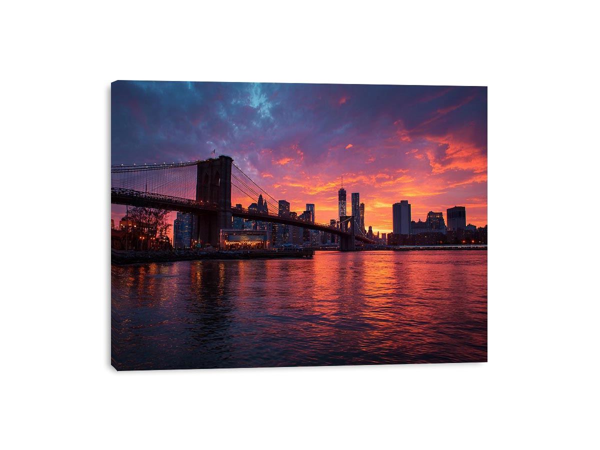 Streched canvas