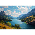 Waterton Lake Alberta