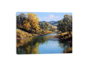 Streched canvas