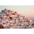 Buildigns in Santorini