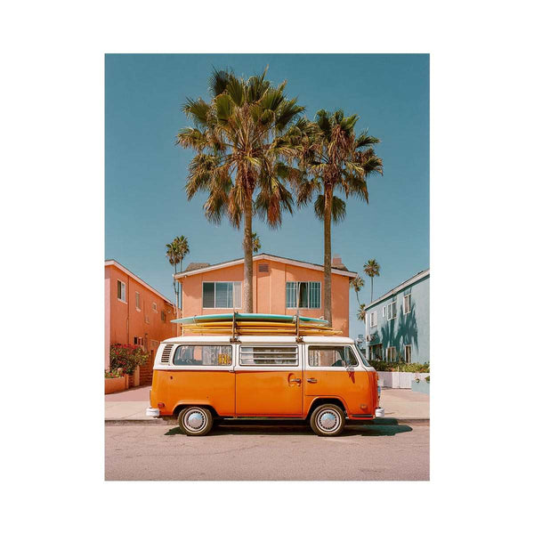 Kombi van at Surfer Paradise