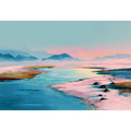 Minimalist Abstract Scenery