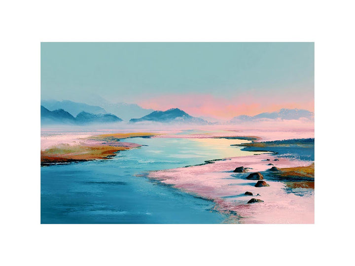 Minimalist Abstract Scenery