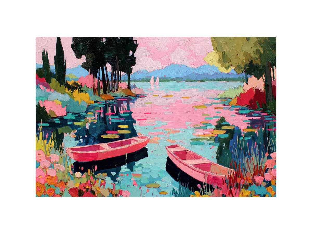 Rowing Boats