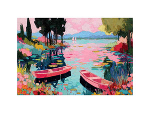 Rowing Boats