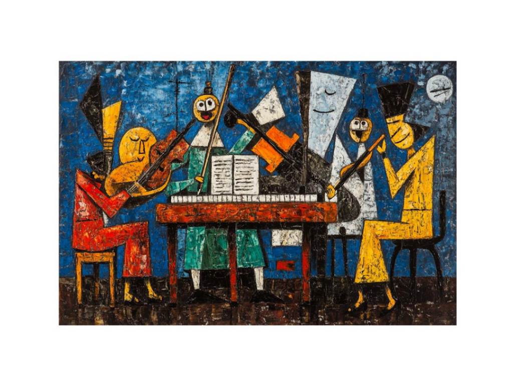 Jazz In Gentle Geometry