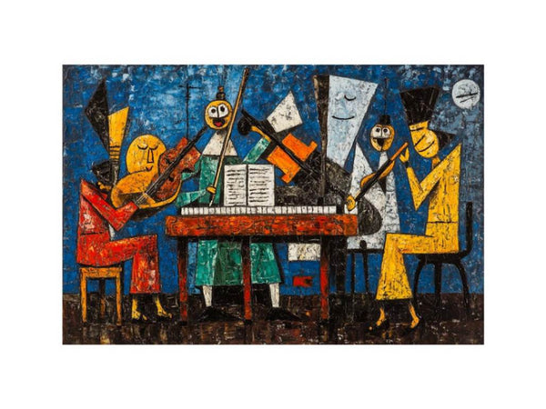 Jazz In Gentle Geometry