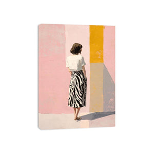 Streched canvas