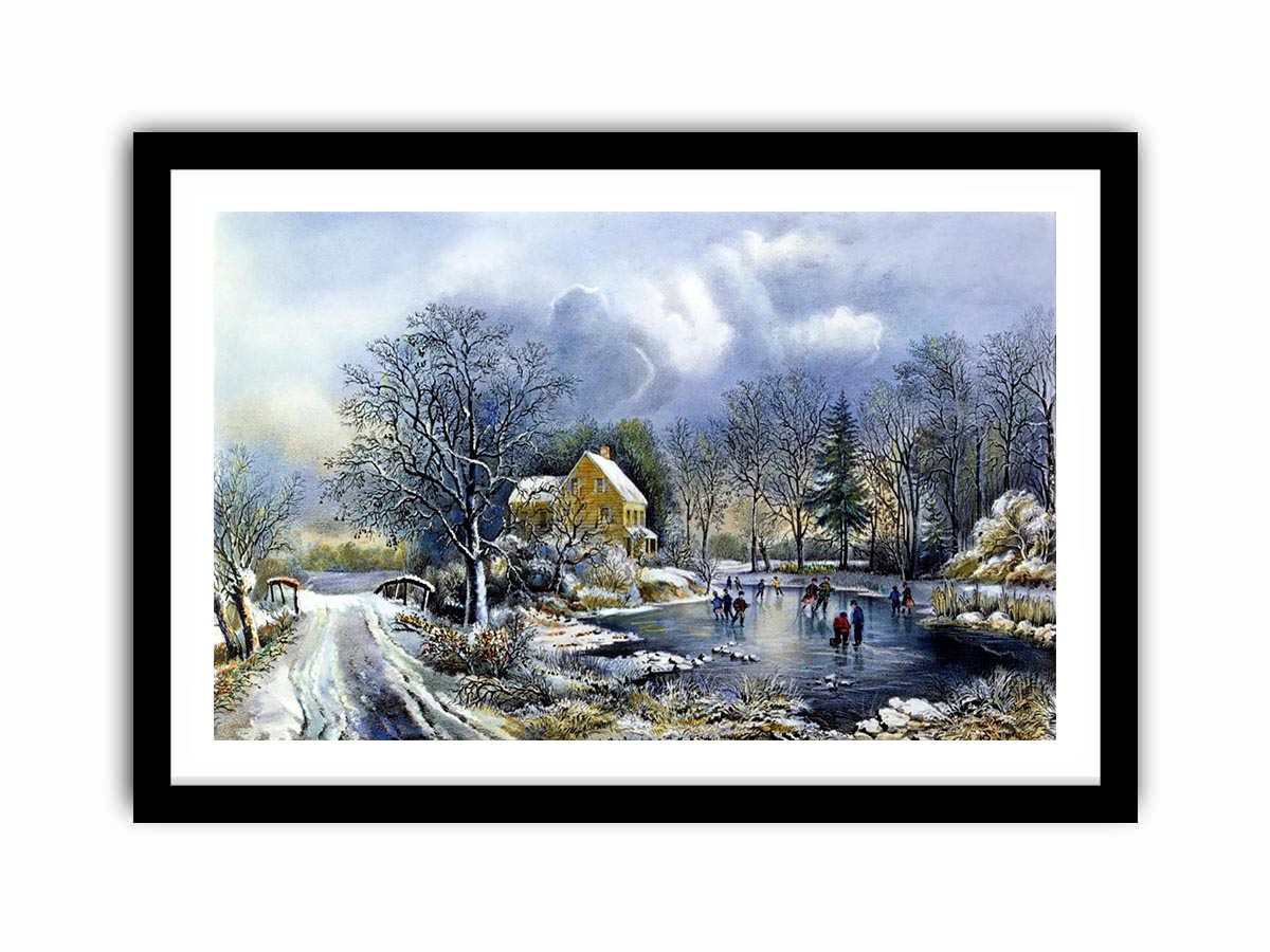 Framed Print