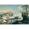 Homestead winter 1860