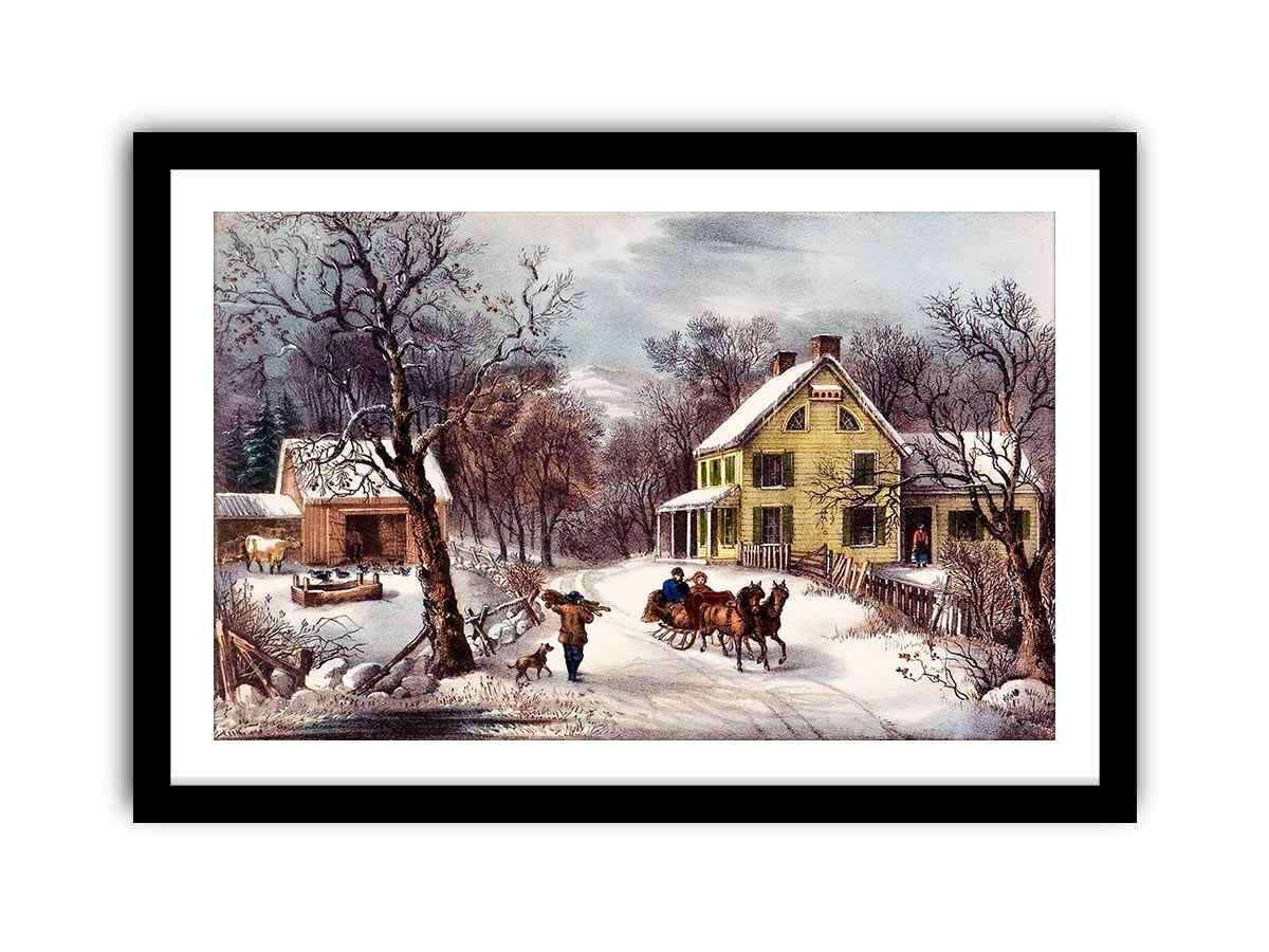 Framed Print