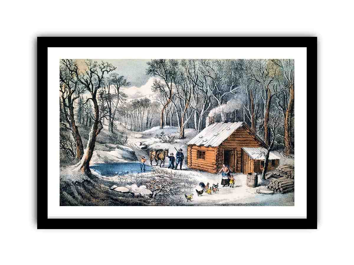 Framed Print