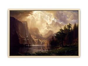 Among The Sierra Nevada Mountains California  Art Print