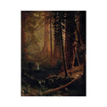 Giant Redwood Trees of California by Albert Bierstadt