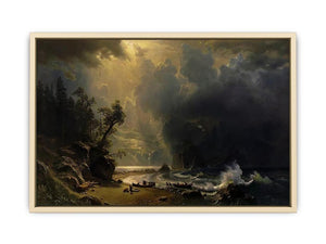 Puget Sound On The Pacific Coast  Art Print