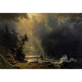 Puget Sound On The Pacific Coast by Albert Bierstadt
