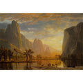 Valley of the Yosemite 1864 by Albert Bierstadt