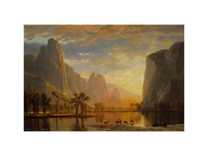 Valley of the Yosemite 1864
