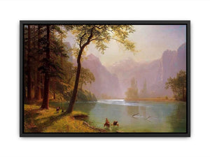 Kern's River Valley, California Canvas Print