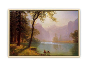 Kern's River Valley, California  Art Print
