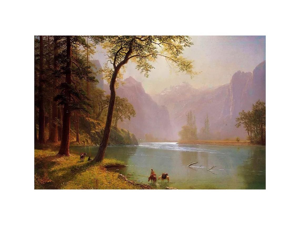 Kern's River Valley, California by Albert Bierstadt