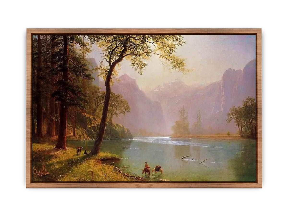 Kern's River Valley, California  Poster