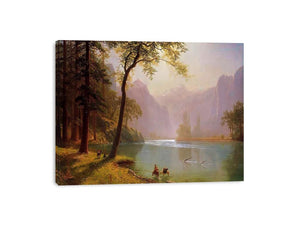 Kern's River Valley, California by Albert Bierstadt Painting