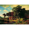 A Rustic Mill by Albert Bierstadt