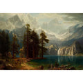 Sierra Nevada I by Albert Bierstadt