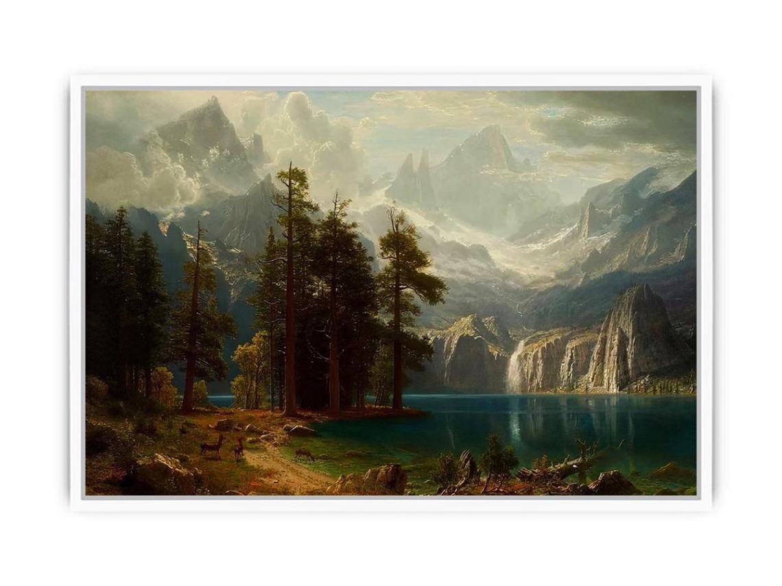 Sierra Nevada I Framed Print