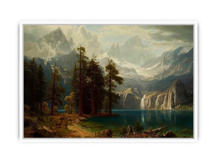 Sierra Nevada I Framed Print