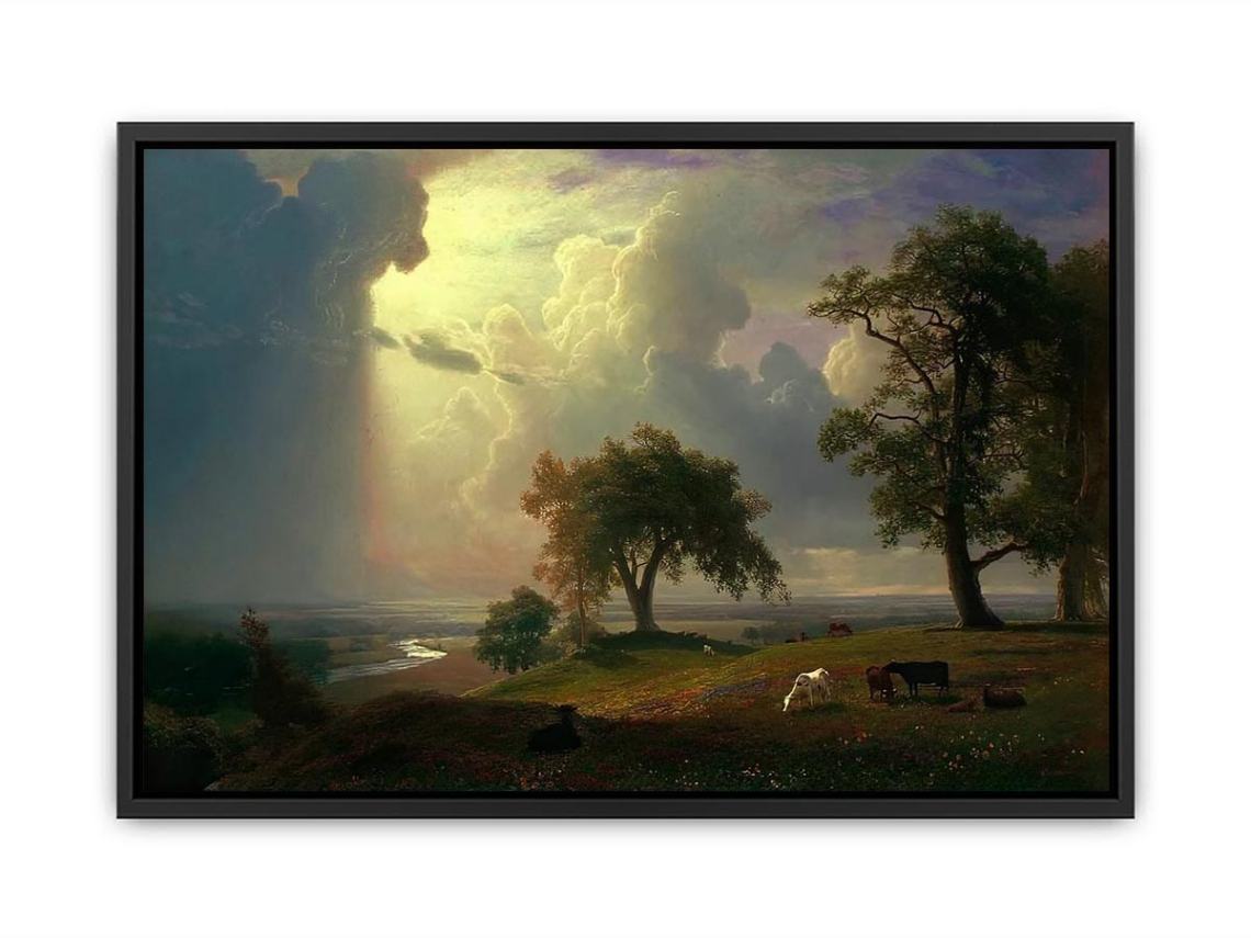 California Spring Canvas Print