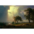 California Spring by Albert Bierstadt