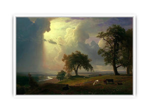 California Spring Framed Print