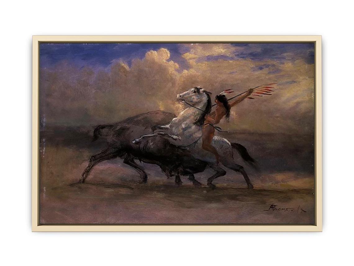 The Last of the Buffalo II  Art Print