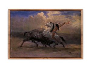 The Last of the Buffalo II  Poster