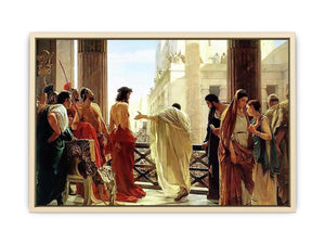 Ecce Homo by Antonio Ciseri  Art Print