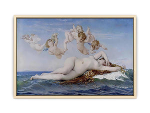 The Birth of Venus by Alexandre Cabanel  Art Print