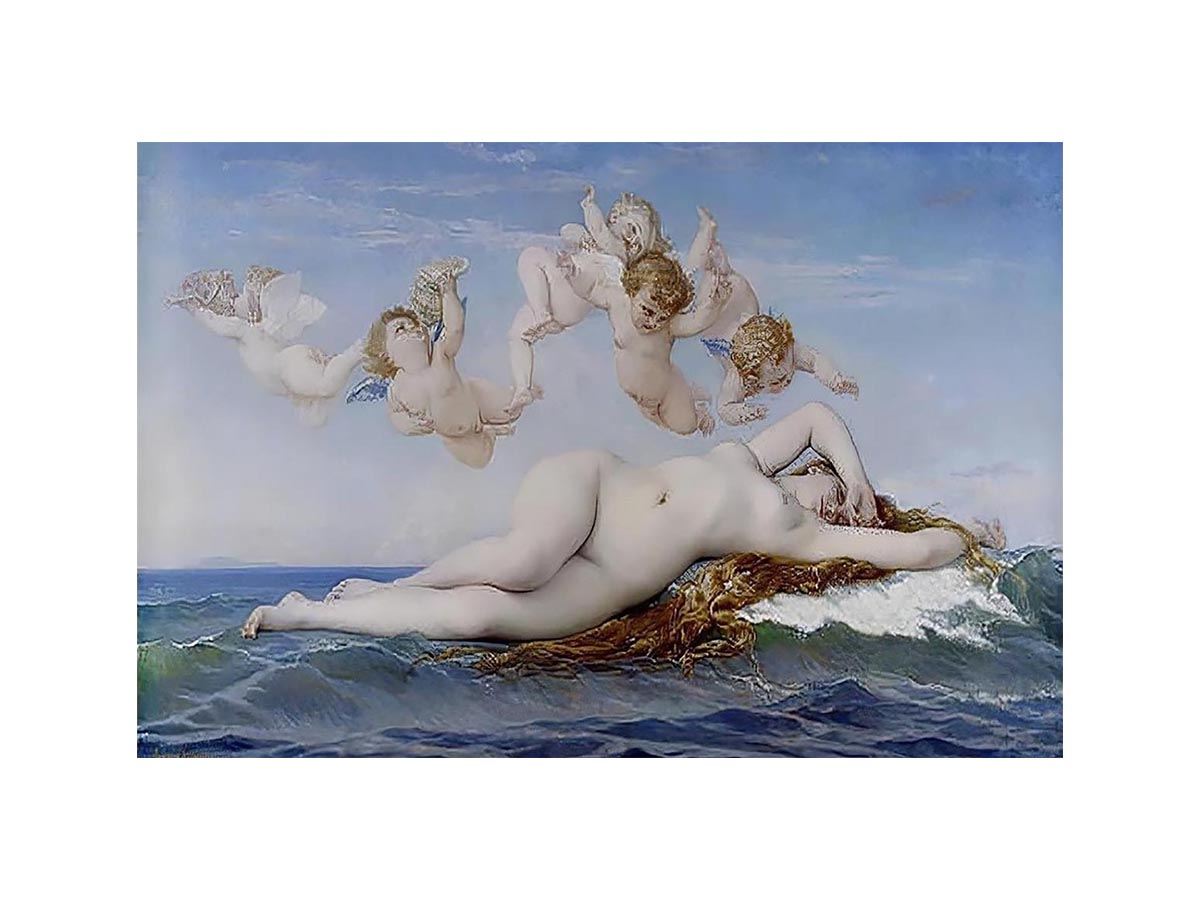 The Birth of Venus by Alexandre Cabanel