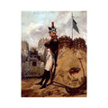 Alexander Hamilton in the Uniform of the New York Artillery by Alonzo Chappel